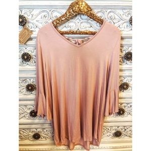 Blush Pink Top